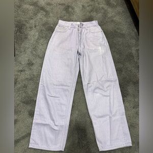 Eytys Light Purple Benz Jeans